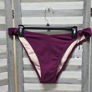 Shade & Shore Purple Bikini Bottom